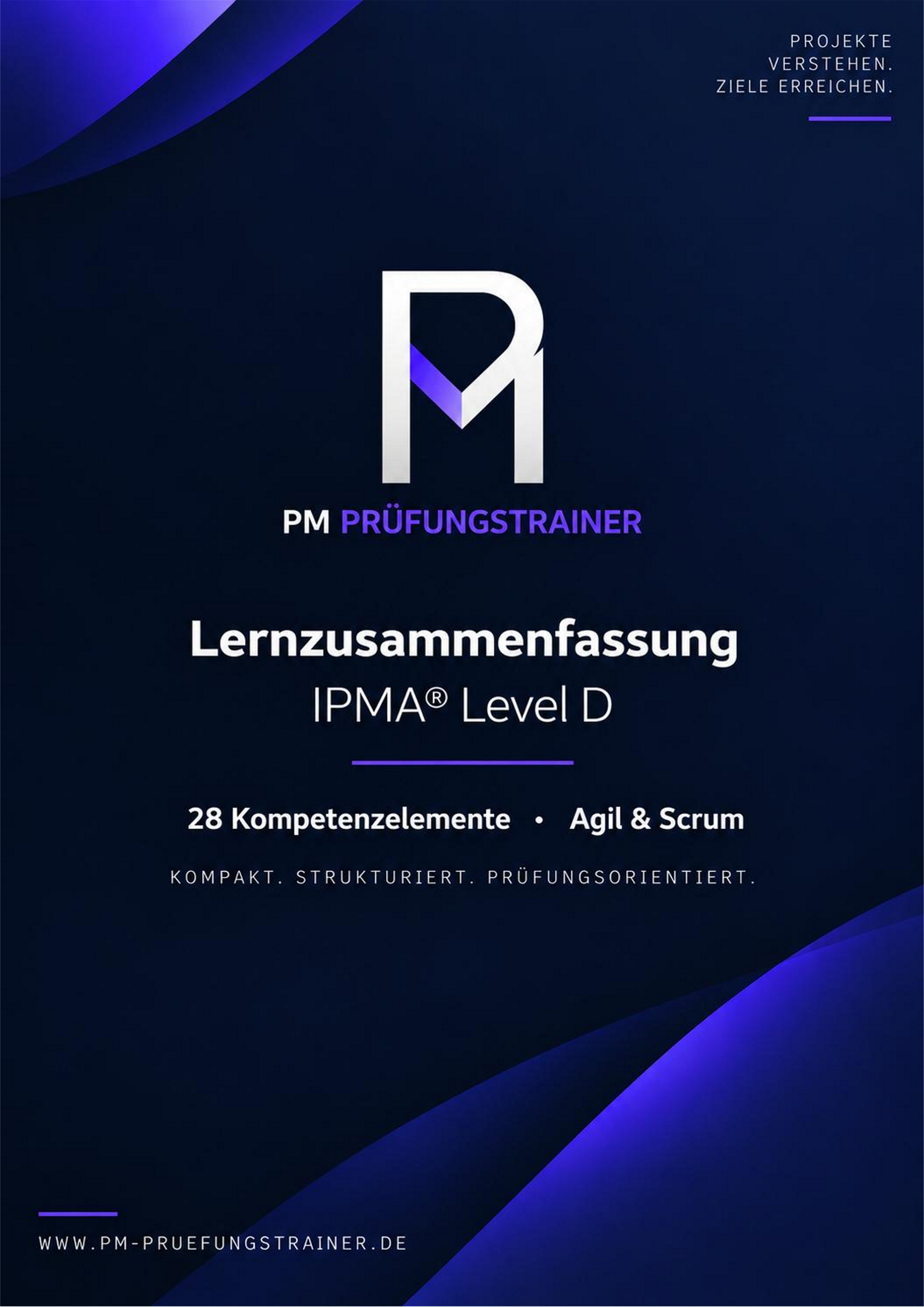 Cover der PM Prüfungstrainer Lernzusammenfassung
