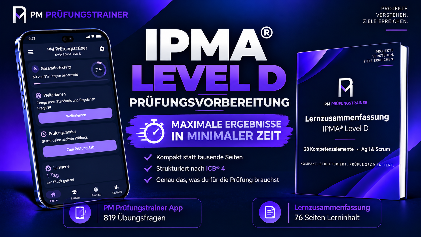 Vorschau zum YouTube-Video des PM Prüfungstrainers